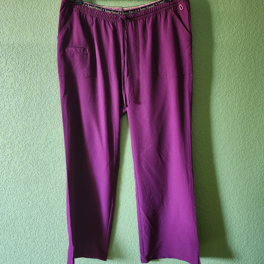 Heartsoul XL Petite Scrub Pants